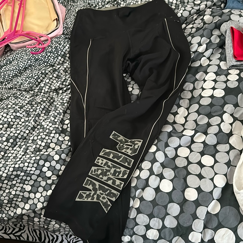 Pink ultimate leggings